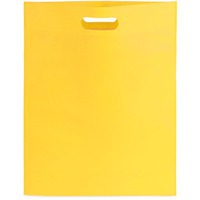 Сумка BLASTER, желтый, 43х34 см, 100% полиэстер, 80 г/м2