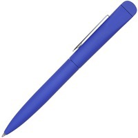 Фото IQ, ручка с флешкой, 8 GB, синий/хром, металл