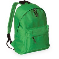 Рюкзак DISCOVERY, зеленый, 28 x 38 x 12 см, полиэстер 600D