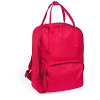 Изображение Рюкзак SOKEN, красный, 39х29х19 см, полиэстер 600D