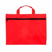 Женская сумка для документов KEIN, красный, 36х26 см; 100% полиэстер