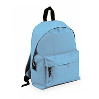 Рюкзак DISCOVERY, голубой, 38 x 28 x12 см, 100% полиэстер 600D