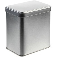 Фотка Коробка прямоугольная Jarra, серебро
