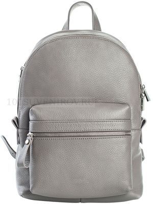 Фото Кожаная сумка-рюкзак ALTO «Afina» (серый)