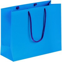 Изображение Пакет Porta, малый, голубой от знаменитого бренда Сделано в России