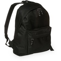 Рюкзак DISCOVERY, черный, 38 x 28 x12 см, 100% полиэстер 600D