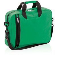 Конференц-сумка AMAZON, 100% полиэстер 600D, зеленый