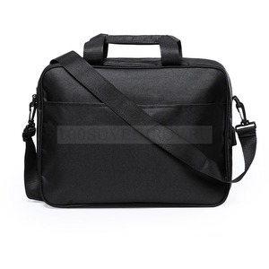 Фото Конференц-сумка BALDONY, черный, 38 х 29,5 x 8,5 см, 100% полиэстер 600D