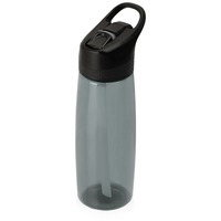 Изображение Фирменная герметичная бутылка для воды c кнопкой TANK под нанесение логотипа, 680 мл., d7,6 х 8,6 х 25 см Waterline