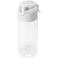 Герметичная спортивная бутылка с пульверизатором SPRAY из тритана, 600 мл., d7,3 х 9 х 21,4 см. Предусмотрена круговая печать логотипа.