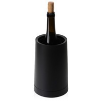 Картинка Фирменный охладитель для вина COOLER POT без льда, ведерко- d11,2 х d13 х 20, сумка охладитель- 15,5 х 18 см  производства Pulltex