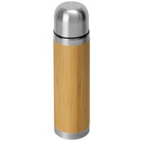 Фото Герметичный вакуумный термос из бамбука Ямал Bamboo, 430 мл., d6,4 х 25,1 см