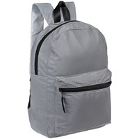 Фотка Городской рюкзак Manifest из светоотражающей ткани, серый