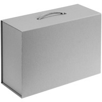 Фотка Коробка New Case, серая от известного бренда Сделано в России