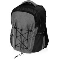 Картинка Легкий туристический рюкзак OUTDOOR со светоотражающей полосой с отделением для ноутбука 15 под нанесение логотипа, 25 л., макс.нагрузка 12 кг., 51 х 34 х 16,5 см