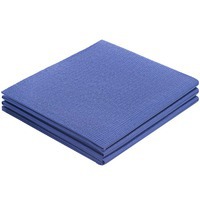 Складной коврик для занятий спортом Flatters, синий