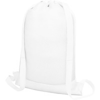Рюкзак сетчатый NADI из полиэстера под термотрансфер, 5 кг., 33 х 42 см , белый