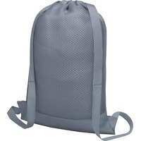 Рюкзак сетчатый NADI из полиэстера под термотрансфер, 5 кг., 33 х 42 см , серый
