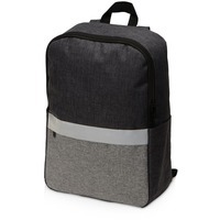 Фотография Практичный рюкзак MERIT со светоотражающей полосой под термотрансфер, 14 л., макс.нагрузка 10 кг., 30 x 13 x 41,5 см