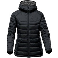 Куртка компактная женская Stavanger, черная XL