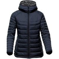 Куртка компактная женская Stavanger, темно-синяя XL