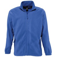 Куртка мужская North 300, ярко-синяя (royal) 4XL