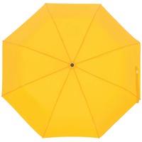 Картинка Зонт складной Show Up со светоотражающим куполом, желтый