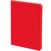 Фотка Блокнот Flex Shall, красный от известного бренда Контекст