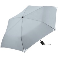 Картинка Зонт складной Safebrella, серый, магазин Фаре