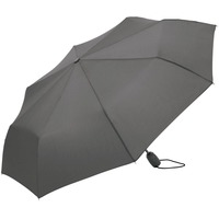 Изображение Зонт складной AOC, серый, дорогой бренд Fare