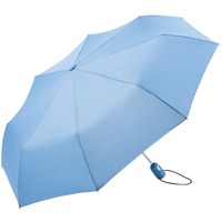 Фотка Зонт складной AOC, светло-голубой, дорогой бренд Fare