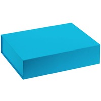 Коробка Koffer, голубая