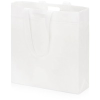 Вместительная практичная сумка для покупок SCOPE из нетканого материала с вырубными и длинными ручками, 38 х 45,5 х 16 см, ручки 55 х 3 см