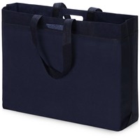 Вместительная сумка для покупок AMBIT из нетканого материала с расширенным дном, 40 х 38 х 12 см, ручки 55 х 3 см, макс. нагрузка 10 кг.