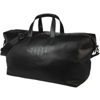 Фирменная дорожная сумка HORTON BLACK с логотипом бренда, 51х25х32 см. Поставляется в чехле. 