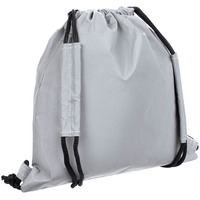 Фотография Детский рюкзак Manifest из светоотражающей ткани, серый