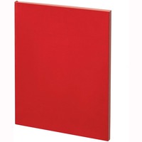 Картинка Ежедневник Flat Maxi, недатированный, красный