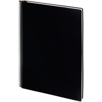 Картинка Ежедневник Kroom, недатированный, черный, люксовый бренд Inspire