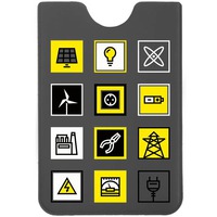 Фотка Чехол для карточки Industry, энергетика