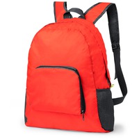 Рюкзак складной MENDY, красный, 43х32х12 см, 100% полиэстер