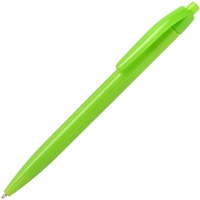 Ручка шариковая пластиковая AIR, синие чернила, нажимной механизм, 13,8 х 1 см
