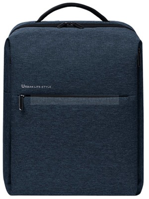 Фото Городской фирменный рюкзак Mi City Backpack 2 для ноутбука  15~14 под термотрансфер, 21 л., 34 х 13,5 х 42 см «Xiaomi» (голубой)