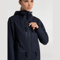Куртка унисекс Kokon, темно-синяя XL