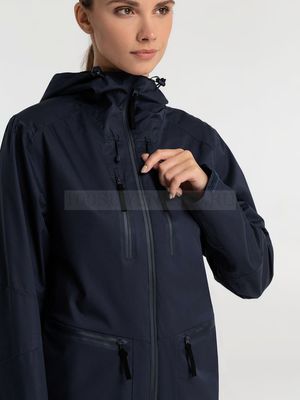 Фото Куртка унисекс Kokon, темно-синяя XL «Manevr»