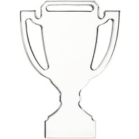 Медаль с гравировкой Cup