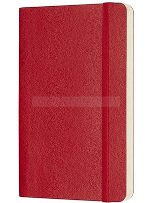 Фото Записная книжка Moleskine Classic Large, в линейку, красная