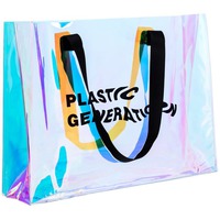 Картинка Сумка для покупок Plastic Generation, полупрозрачная от знаменитого бренда Molti