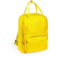 Рюкзак "SOKEN", желтый, 39х29х19 см, полиэстер 600D