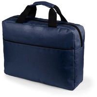 Конференц-сумка HIRKOP, темно-синий, 38 х 29,5 x 9 см, 100% полиэстер 600D