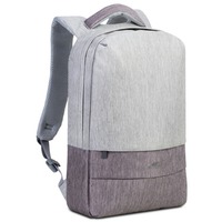 Рюкзак для ноутбука 15.6, серый/кофейный